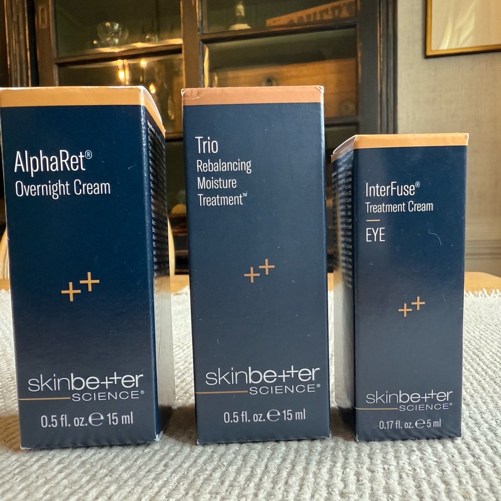 Skinbetter Alpharet, Trio, Interfuse
